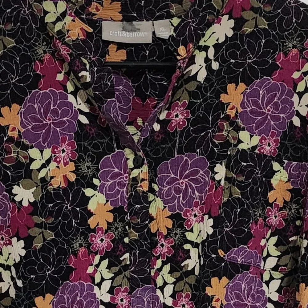 Croft and Borrow, Ladies Blouse, Size XL - Picture 5 of 5
